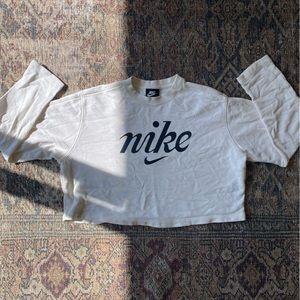 Nike Cropped Sweatshirt
